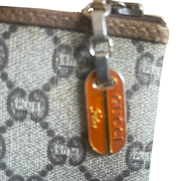 Auth Gucci Plus toiletry clutch bag // GUCCI Gucci Plus Leather PVC Brown Beige - Picture 17 of 17